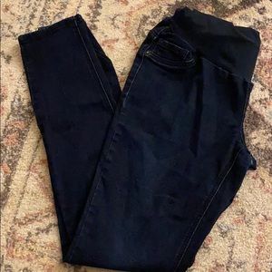 Indigo Blue Maternity Jeans